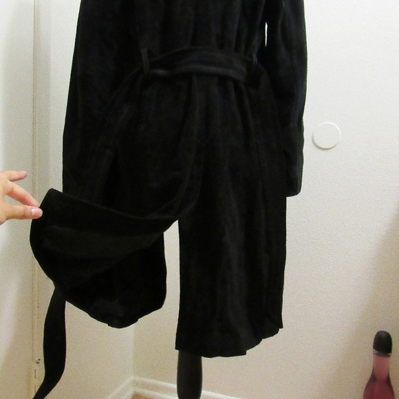 BANANA REPUBLIC Fur Collar Formal Trench Coat - Picture 8 of 8